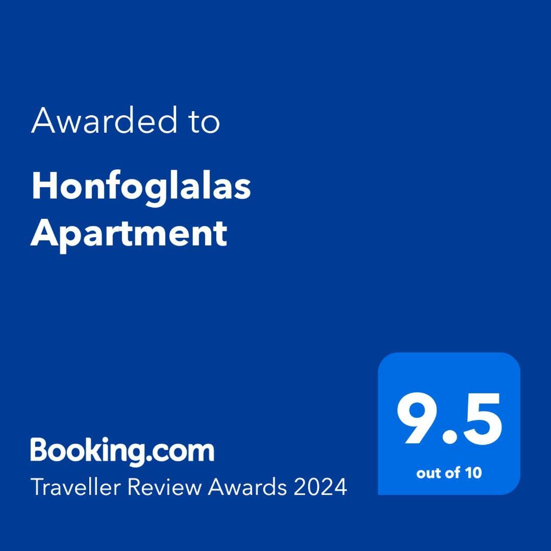 Honfoglalas Apartment Buk Luaran gambar